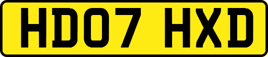 HD07HXD