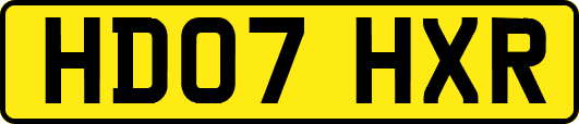 HD07HXR