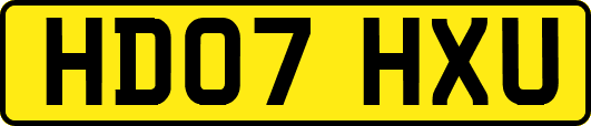 HD07HXU