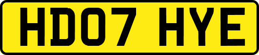 HD07HYE