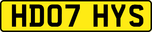 HD07HYS