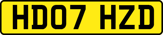 HD07HZD