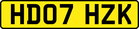 HD07HZK