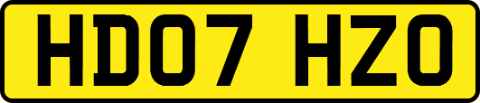 HD07HZO