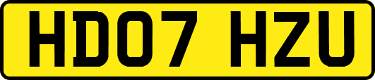 HD07HZU