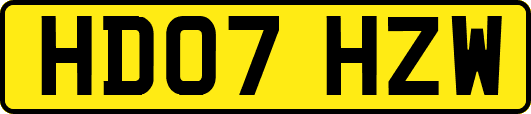 HD07HZW