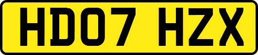 HD07HZX