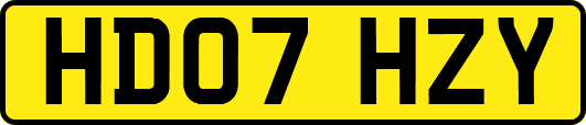 HD07HZY