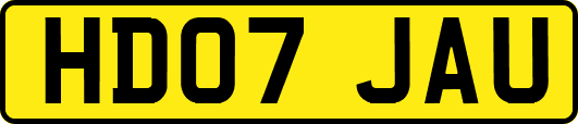 HD07JAU