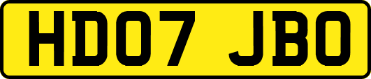 HD07JBO