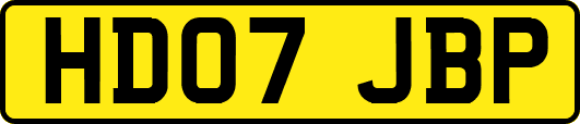 HD07JBP