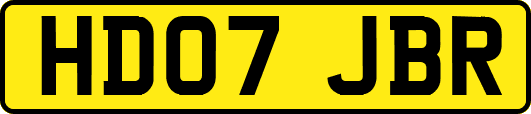 HD07JBR