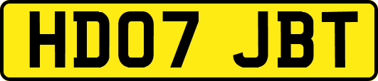 HD07JBT