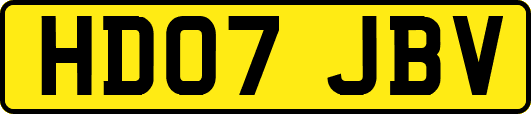 HD07JBV