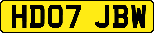 HD07JBW