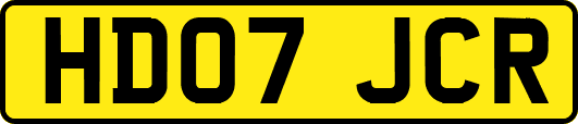 HD07JCR