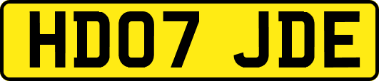 HD07JDE