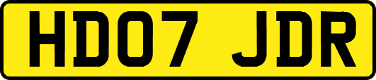 HD07JDR