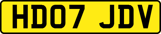 HD07JDV