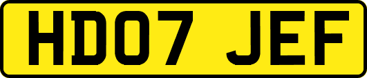 HD07JEF