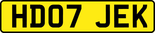 HD07JEK