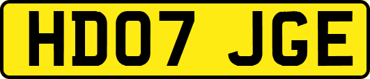 HD07JGE