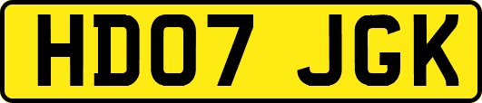 HD07JGK