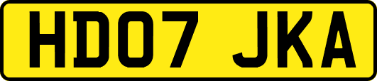 HD07JKA
