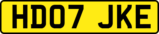 HD07JKE