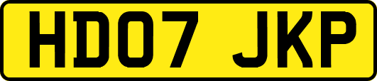 HD07JKP