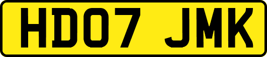 HD07JMK
