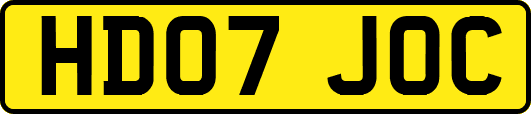 HD07JOC