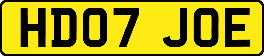 HD07JOE