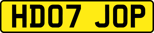 HD07JOP
