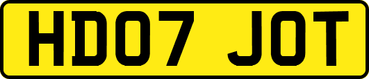 HD07JOT
