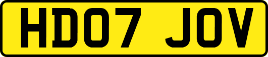 HD07JOV