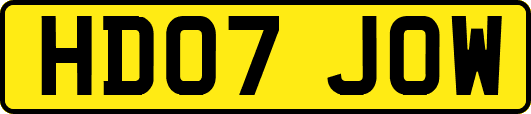 HD07JOW