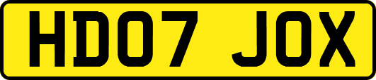 HD07JOX