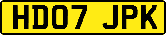 HD07JPK