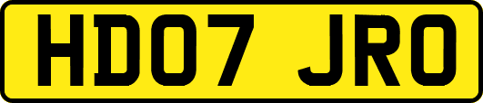 HD07JRO