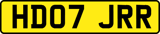 HD07JRR