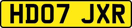 HD07JXR