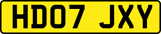 HD07JXY