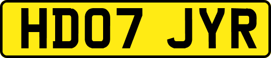 HD07JYR