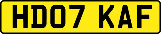 HD07KAF