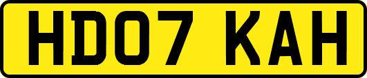 HD07KAH