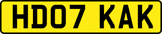 HD07KAK