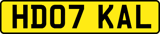 HD07KAL