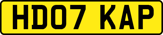 HD07KAP