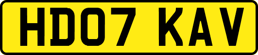 HD07KAV